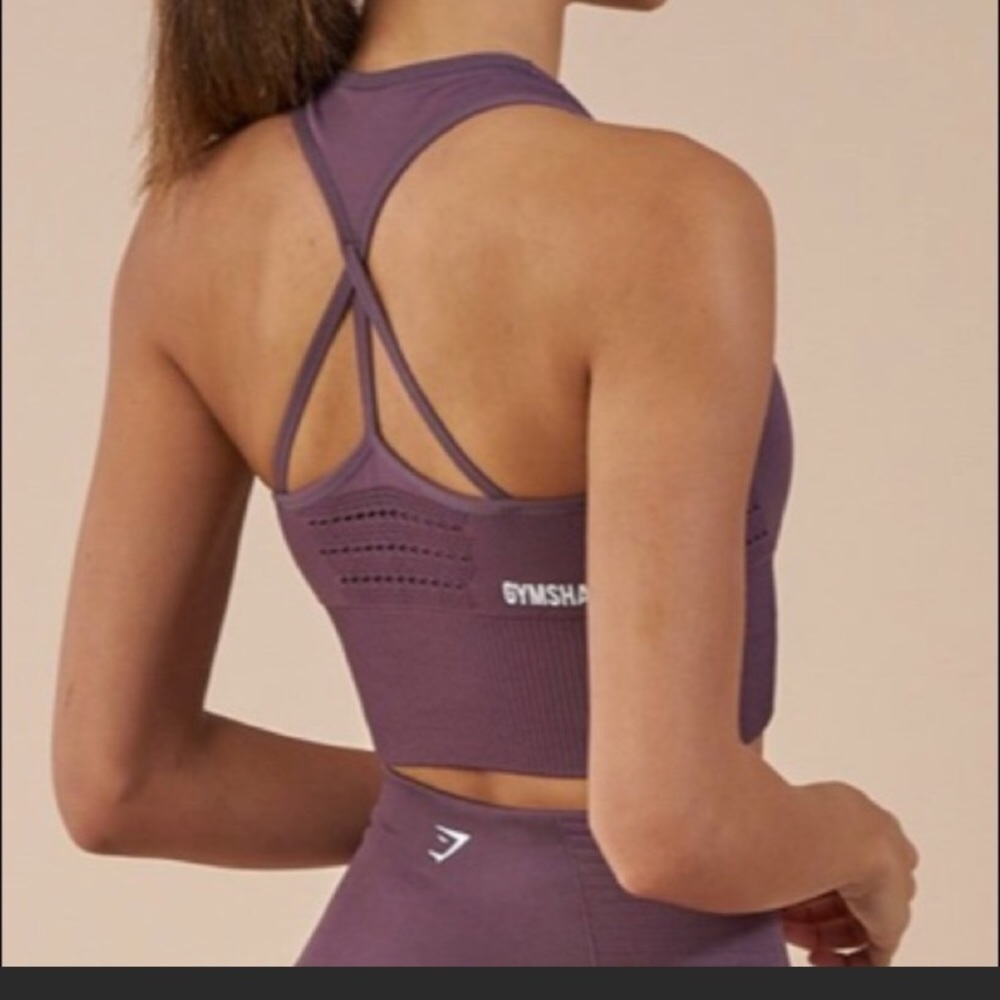 Gymshark Energy Seamless - Crop Vest